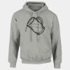DryBlend®  Adult Hooded Sweatshirt Thumbnail