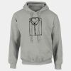 DryBlend®  Adult Hooded Sweatshirt Thumbnail