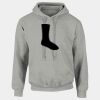 DryBlend®  Adult Hooded Sweatshirt Thumbnail