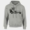 DryBlend®  Adult Hooded Sweatshirt Thumbnail