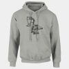 DryBlend®  Adult Hooded Sweatshirt Thumbnail