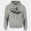 DryBlend®  Adult Hooded Sweatshirt Thumbnail