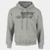 DryBlend®  Adult Hooded Sweatshirt Thumbnail