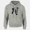 DryBlend®  Adult Hooded Sweatshirt Thumbnail