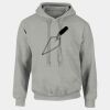 DryBlend®  Adult Hooded Sweatshirt Thumbnail