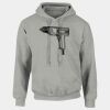 DryBlend®  Adult Hooded Sweatshirt Thumbnail