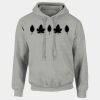 DryBlend®  Adult Hooded Sweatshirt Thumbnail