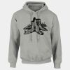 DryBlend®  Adult Hooded Sweatshirt Thumbnail