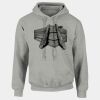 DryBlend®  Adult Hooded Sweatshirt Thumbnail