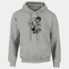 DryBlend®  Adult Hooded Sweatshirt Thumbnail