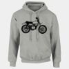 DryBlend®  Adult Hooded Sweatshirt Thumbnail