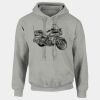 DryBlend®  Adult Hooded Sweatshirt Thumbnail