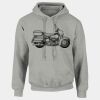 DryBlend®  Adult Hooded Sweatshirt Thumbnail
