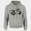 DryBlend®  Adult Hooded Sweatshirt Thumbnail