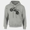 DryBlend®  Adult Hooded Sweatshirt Thumbnail