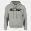 DryBlend®  Adult Hooded Sweatshirt Thumbnail