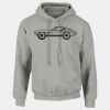 DryBlend®  Adult Hooded Sweatshirt Thumbnail