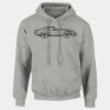 DryBlend®  Adult Hooded Sweatshirt Thumbnail
