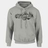DryBlend®  Adult Hooded Sweatshirt Thumbnail