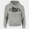 DryBlend®  Adult Hooded Sweatshirt Thumbnail