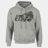 DryBlend®  Adult Hooded Sweatshirt Thumbnail