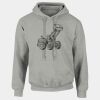 DryBlend®  Adult Hooded Sweatshirt Thumbnail