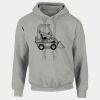 DryBlend®  Adult Hooded Sweatshirt Thumbnail