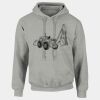 DryBlend®  Adult Hooded Sweatshirt Thumbnail