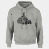 DryBlend®  Adult Hooded Sweatshirt Thumbnail