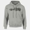 DryBlend®  Adult Hooded Sweatshirt Thumbnail