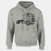 DryBlend®  Adult Hooded Sweatshirt Thumbnail
