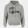 DryBlend®  Adult Hooded Sweatshirt Thumbnail