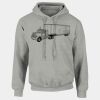 DryBlend®  Adult Hooded Sweatshirt Thumbnail
