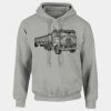 DryBlend®  Adult Hooded Sweatshirt Thumbnail