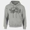 DryBlend®  Adult Hooded Sweatshirt Thumbnail