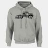 DryBlend®  Adult Hooded Sweatshirt Thumbnail