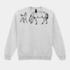 Heavy Blend™ Adult Crewneck Sweatshirt Thumbnail