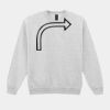 Heavy Blend™ Adult Crewneck Sweatshirt Thumbnail