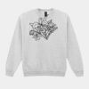 Heavy Blend™ Adult Crewneck Sweatshirt Thumbnail