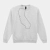 Heavy Blend™ Adult Crewneck Sweatshirt Thumbnail