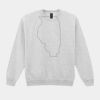 Heavy Blend™ Adult Crewneck Sweatshirt Thumbnail