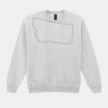 Heavy Blend™ Adult Crewneck Sweatshirt Thumbnail