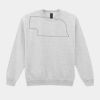 Heavy Blend™ Adult Crewneck Sweatshirt Thumbnail