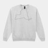 Heavy Blend™ Adult Crewneck Sweatshirt Thumbnail
