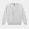 Heavy Blend™ Adult Crewneck Sweatshirt Thumbnail