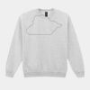 Heavy Blend™ Adult Crewneck Sweatshirt Thumbnail
