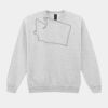 Heavy Blend™ Adult Crewneck Sweatshirt Thumbnail