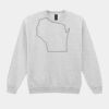 Heavy Blend™ Adult Crewneck Sweatshirt Thumbnail