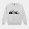 Heavy Blend™ Adult Crewneck Sweatshirt Thumbnail