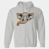 Heavy Blend™ Adult Full Zip Hooded Sweatshirt Thumbnail